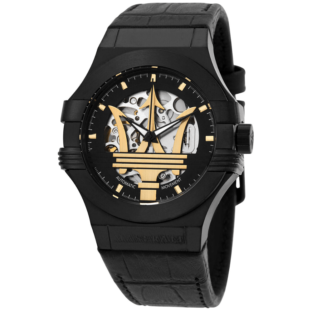 Maserati R8821108036 Potenza Automatic Men's Watch - WATCH & WATCH