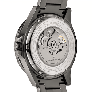 Maserati R8823140001 Automatic Blue Dial Men's Watch - WATCH & WATCH