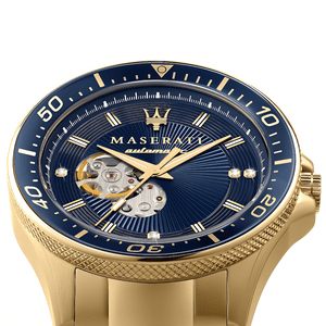 Maserati R8823140004 Automatic Diamond Dial Limited Edition Men's Watch - WATCH & WATCH