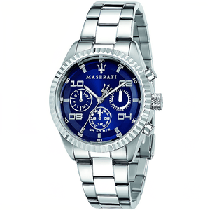 Maserati R8853100011 Chronograph Blue Dial Men's Watch - WATCH & WATCH