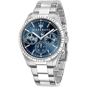 Maserati R8853100013 Chronograph Blue Dial Men's Watch - WATCH & WATCH