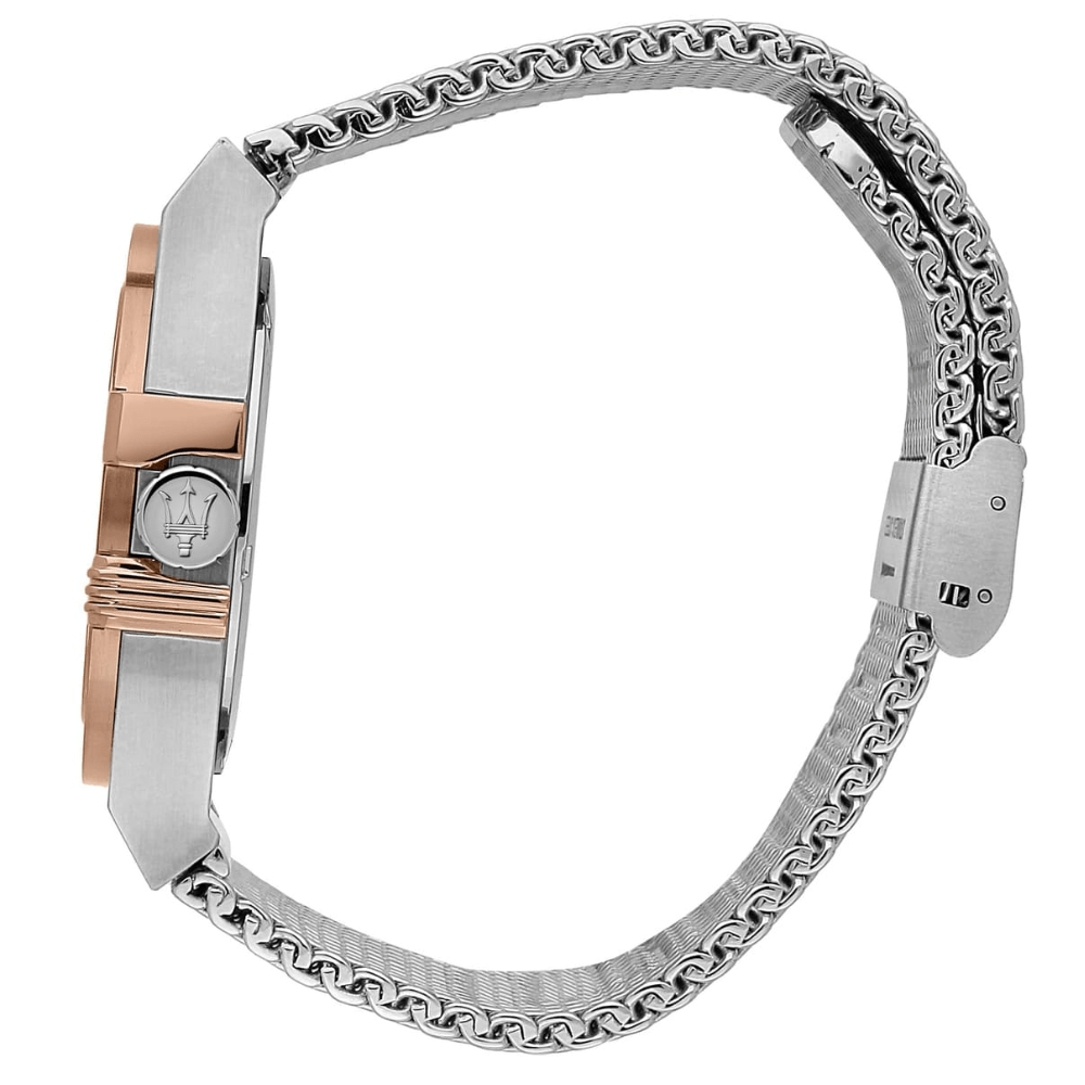 Maserati R8853108007 Potenza Dark Grey Dial Men's Watch - WATCH & WATCH