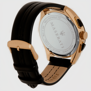 Maserati R8871612024 Traguardo Chronograph Blue Dial Men's Watch - WATCH & WATCH