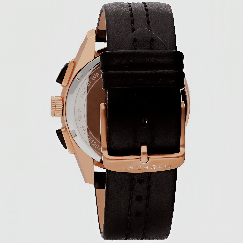 Maserati R8871612024 Traguardo Chronograph Blue Dial Men's Watch - WATCH & WATCH