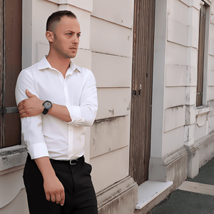 Maserati R8871612033 Maserati Chronograph Black Dial Men's Watch - WATCH & WATCH