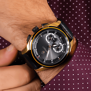 Maserati R8871612033 Maserati Chronograph Black Dial Men's Watch - WATCH & WATCH