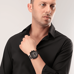 Maserati R8871612033 Maserati Chronograph Black Dial Men's Watch - WATCH & WATCH