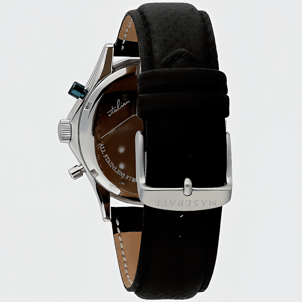 Maserati R8871627005 Circuito Silver Dial Men's Watch - WATCH & WATCH