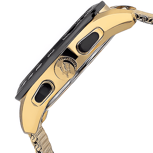 Maserati R8873612010 Traguardo Chronograph Black Dial Men's Watch - WATCH & WATCH