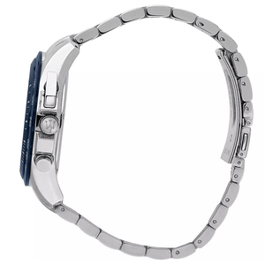 Maserati R8873612043 Traguardo Chronograph Blue Dial Men's Watch - WATCH & WATCH