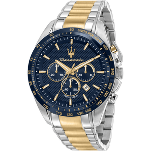 Maserati R8873612046 Traguardo Chronograph Limited Edition Men's Watch - WATCH & WATCH