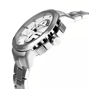 Maserati R8873619004 Ingegno Chronograph White Dial Men's Watch - WATCH & WATCH