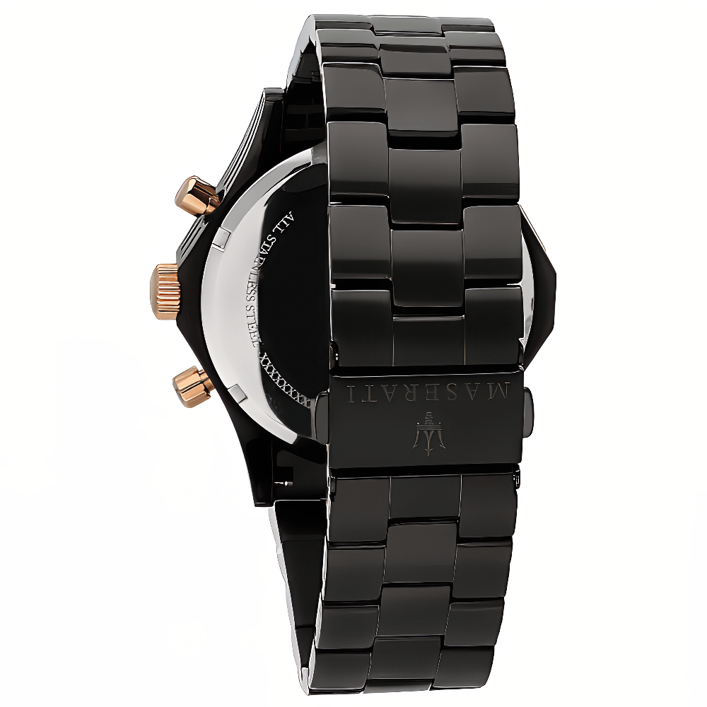 Maserati R8873627001 Circuito Black Dial Men's Watch - WATCH & WATCH