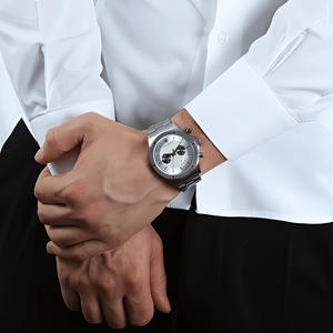 Maserati R8873627005 Circuito Chronograph Silver Dial Men's Watch - WATCH & WATCH