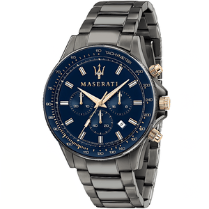 Maserati R8873640001 Sfida Chronograph Blue Dial Men's Watch - WATCH & WATCH