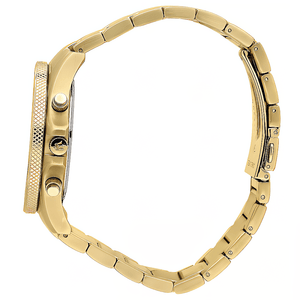 Maserati R8873640005 Sfida Chronograph Gold Dial Men's Watch - WATCH & WATCH