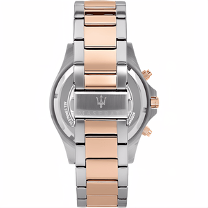 Maserati R8873640014 Sfida Chronograph Black Dial Two - Tone Men's Watch - WATCH & WATCH