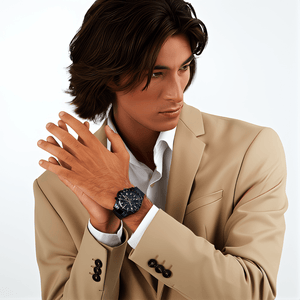 Maserati R8873640023 Sfida Chronograph Blue Dial Men's Watch - WATCH & WATCH