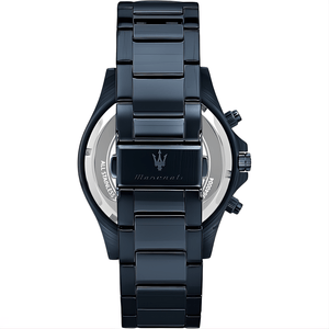 Maserati R8873640023 Sfida Chronograph Blue Dial Men's Watch - WATCH & WATCH