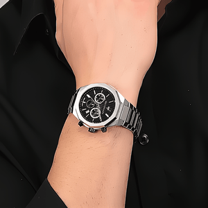 Maserati R8873642004 Stile Chronograph Black Dial Men's Watch - WATCH & WATCH