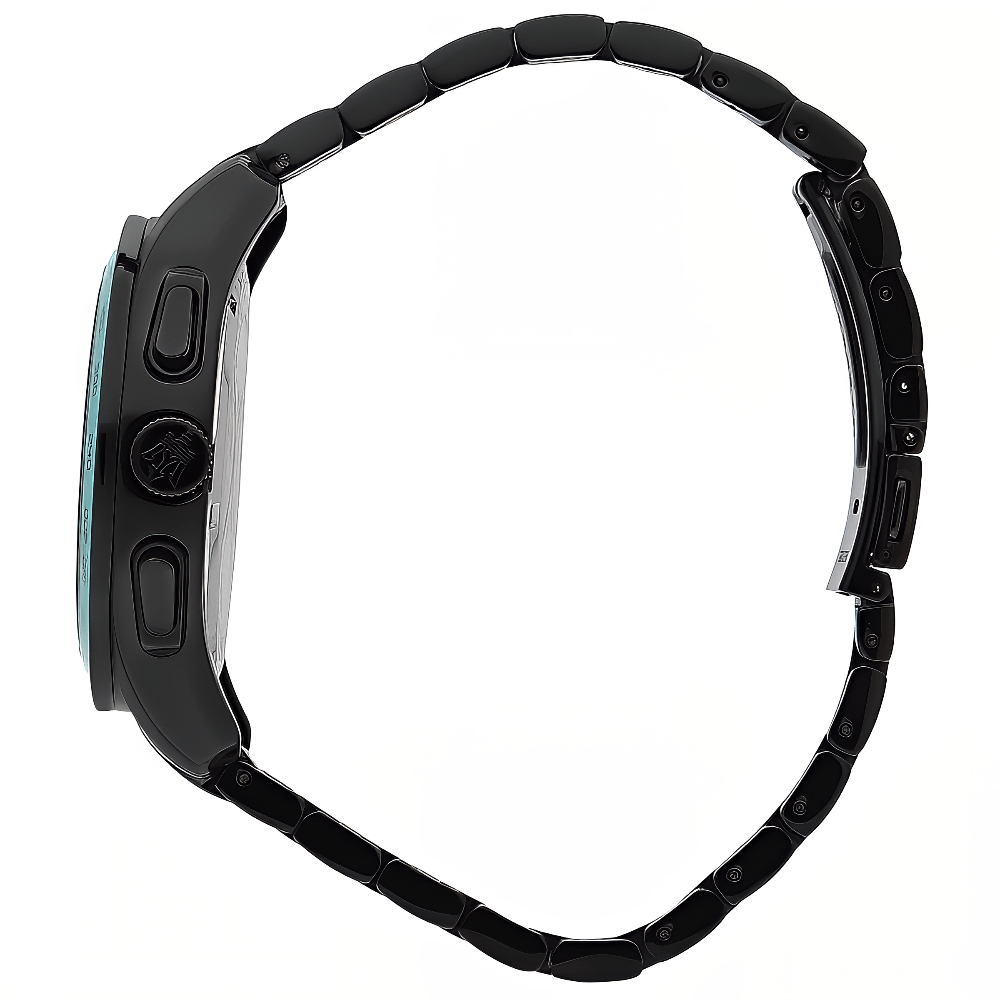 Maserati R8873644002 Traguardo Chronograph Black Dial Men's Watch - WATCH & WATCH