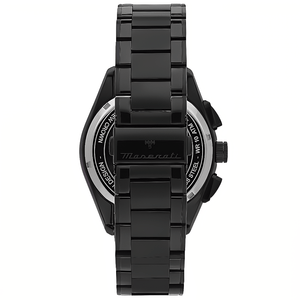Maserati R8873644002 Traguardo Chronograph Black Dial Men's Watch - WATCH & WATCH