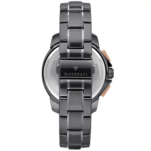 Maserati R8873645001 Successo Chronograph Black Dial Men's Watch - WATCH & WATCH