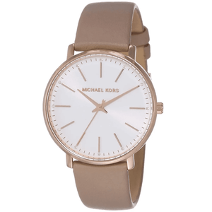 Michael Kors MK2741 Pyper White Dial Ladies Watch - WATCH & WATCH