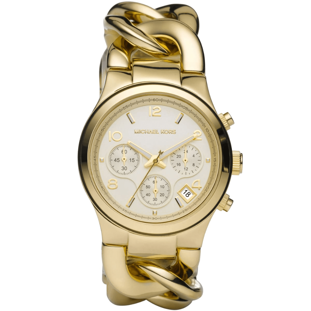Michael Kors MK3131 Runway Chronograph Ladies Watch - WATCH & WATCH