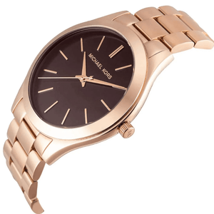 Michael Kors MK3181 Slim Runway Ladies Watch - WATCH & WATCH