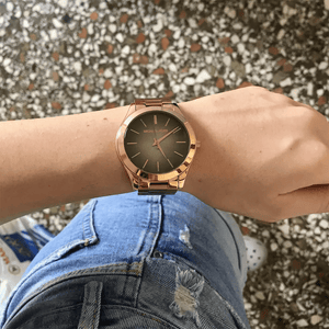 Michael Kors MK3181 Slim Runway Ladies Watch - WATCH & WATCH
