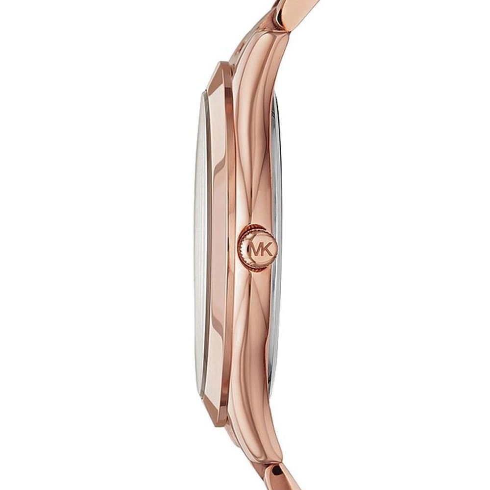 Michael Kors MK3197 Runway Rose Dial Rose Gold - tone Women's Watch - WATCH & WATCH