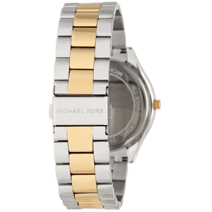 Michael Kors MK3198 Runway White Dial Ladies Watch - WATCH & WATCH