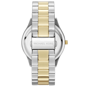 Michael Kors MK3198 Runway White Dial Ladies Watch - WATCH & WATCH