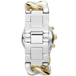 Michael Kors MK3199 Twist Chain Chronograph Ladies Watch - WATCH & WATCH