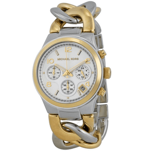 Michael Kors MK3199 Twist Chain Chronograph Ladies Watch - WATCH & WATCH
