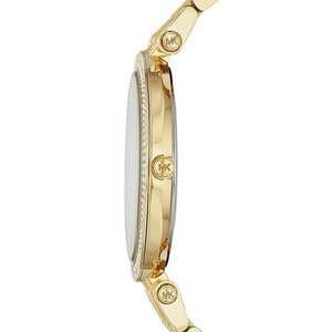 Michael Kors MK3219 Darci Mother of Pearl Dial Gold Steel Women's Watch - WATCH & WATCH