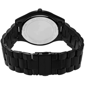 Michael Kors MK3221 Slim Runway Black Dial Ladies Watch - WATCH & WATCH