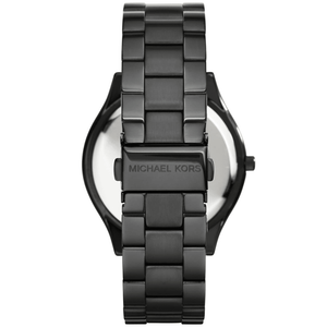 Michael Kors MK3221 Slim Runway Black Dial Ladies Watch - WATCH & WATCH