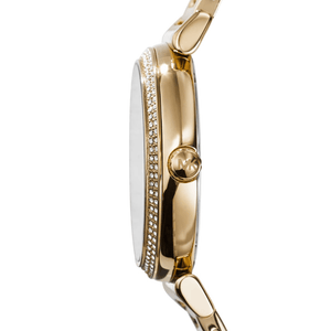 Michael Kors MK3332 Catlin Series Crystal Dial Ladies Watch - WATCH & WATCH