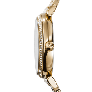 Michael Kors MK3338 Catlin Series Crystal Dial Ladies Watch - WATCH & WATCH