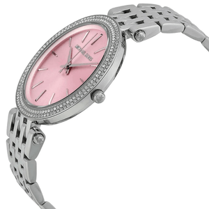Michael Kors MK3352 Darci Pink Dial Ladies Watch - WATCH & WATCH