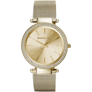 Michael Kors MK3368 Darci Gold Tone Ladies Watch - WATCH & WATCH