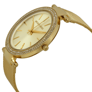 Michael Kors MK3368 Darci Gold Tone Ladies Watch - WATCH & WATCH