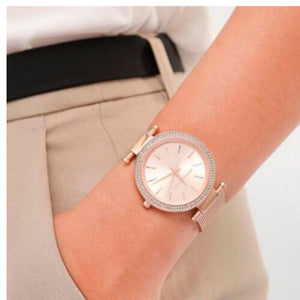 Michael Kors MK3369 Darci Rose Gold Ladies Watch - WATCH & WATCH