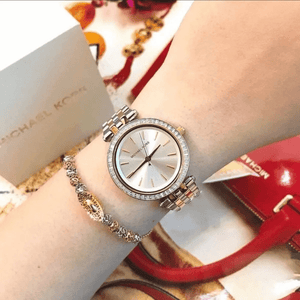 Michael Kors MK3405 Darci Ladies Watch - WATCH & WATCH