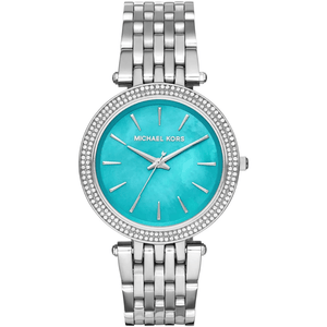 Michael Kors MK3515 Darci Turquoise Dial Ladies Watch - WATCH & WATCH