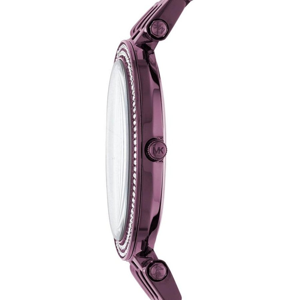 Michael Kors MK3554 Darci Gunmetal Dial Ladies Watch - WATCH & WATCH