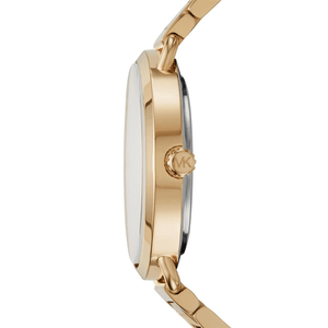 Michael Kors MK3639 Portia Gold Dial Ladies Watch - WATCH & WATCH