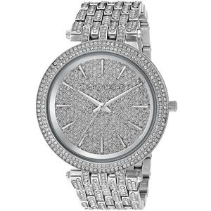 Michael Kors MK3779 Darci Silver Dial Ladies Watch - WATCH & WATCH